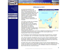 Tablet Screenshot of fahrgastschifffahrt-wismar-mecklenburger-bucht.de